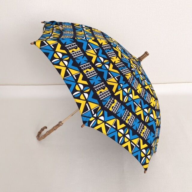 アフリカンバティック 晴雨兼用傘50cm NO.21001 | mandrake