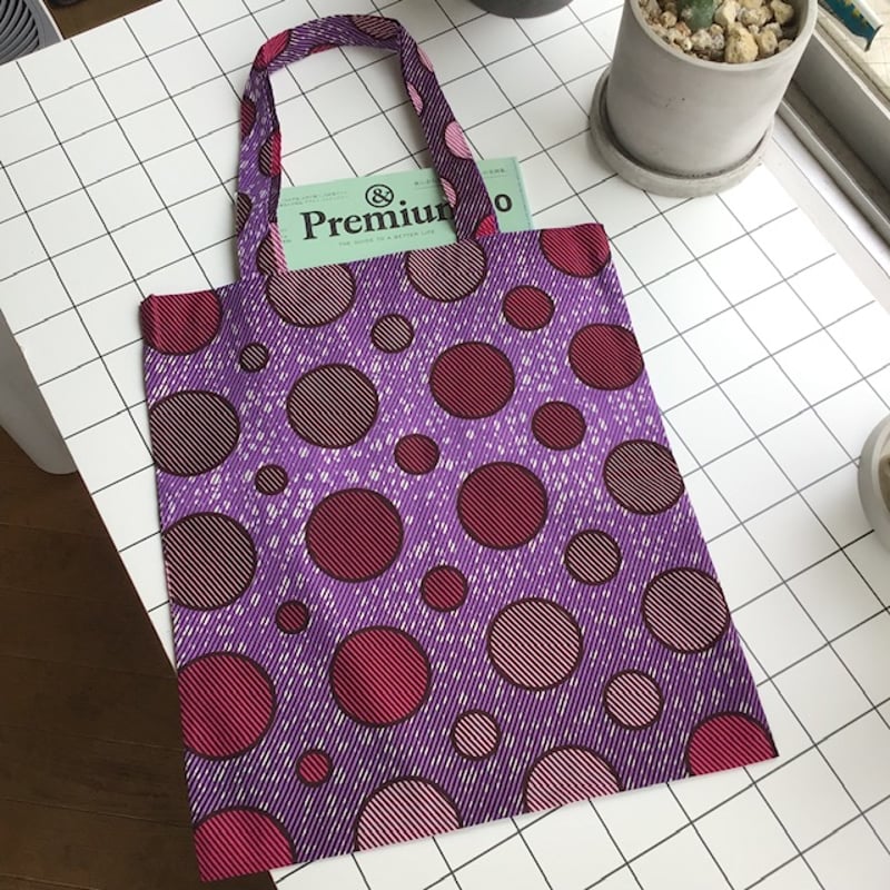 アフリカンバティック トートバッグ | mandrake