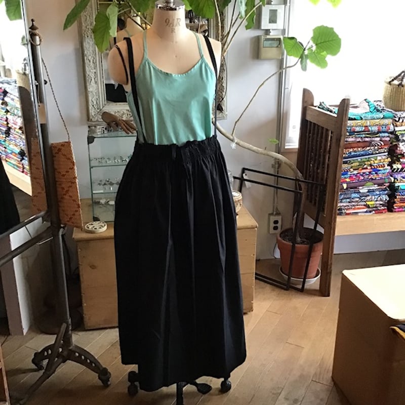 FRANGANT フランゴン フェザースカート ブラック FRANGANT FRANGANT フランゴン フェザースカート ブラック FRANGANT