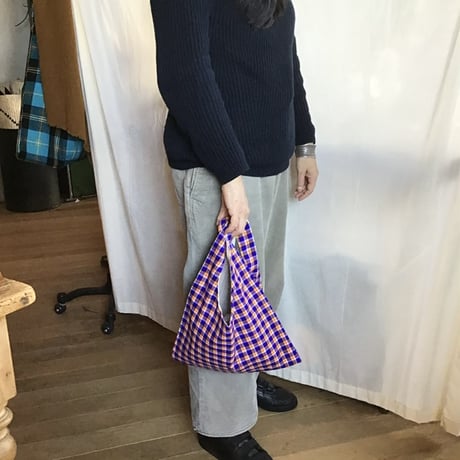 オリジナルミニトートバッグ　マサイシュカ