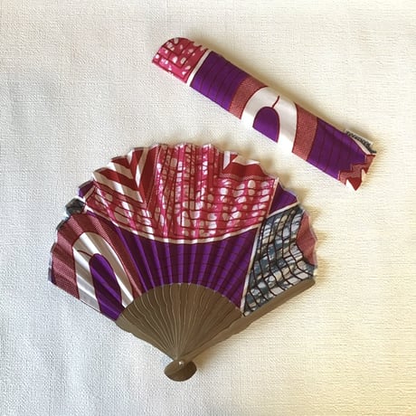 扇子　シェル型