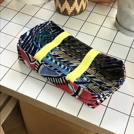 アフリカンバティック　ティッシュカバー