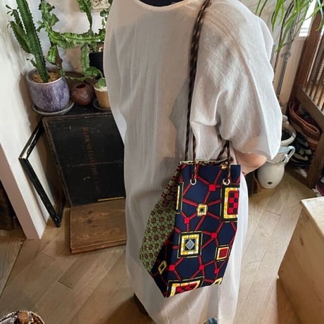 プールバッグ　ショルダータイプ