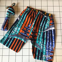 ガラガラ付き　キッズパンツ　2~3歳用　(身長約100cm)