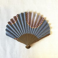 扇子　シェル型