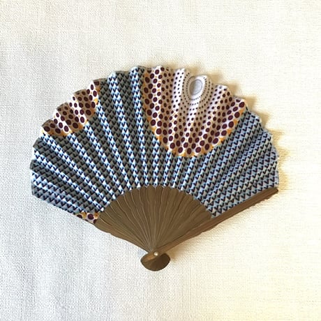 扇子　シェル型