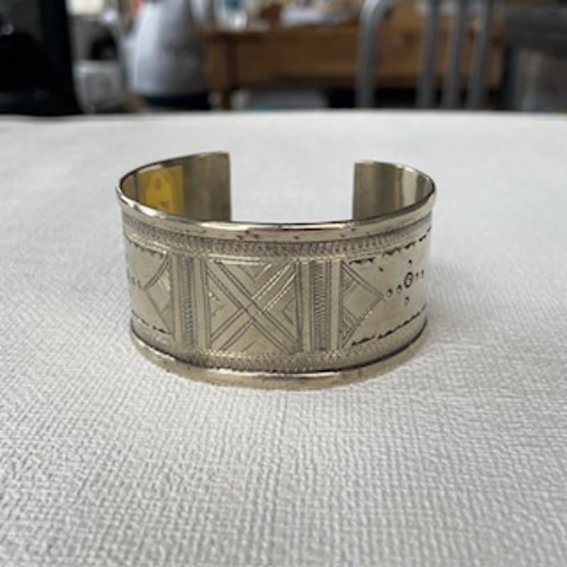 トゥアレグニッケルブレスレット H3cm | mandrake