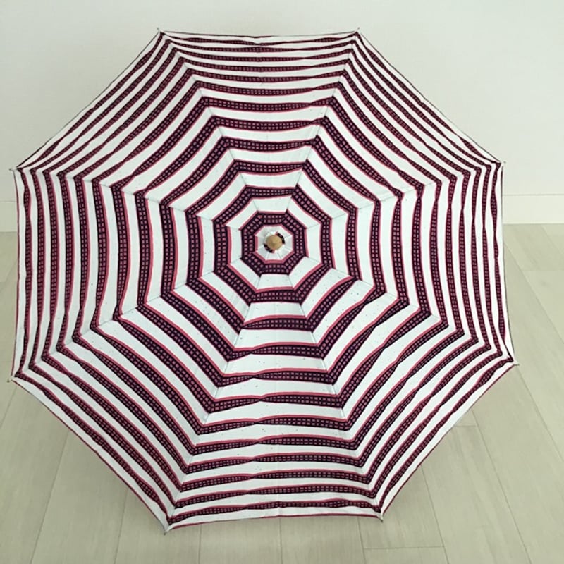 ★MANDRAKE マンドレイク アフリカンバティック 晴雨兼用 折り畳み傘 晴雨兼用折り畳み傘 47cm NO.21080 | mandrake