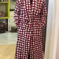 アフリカンバティック　ガウンコート