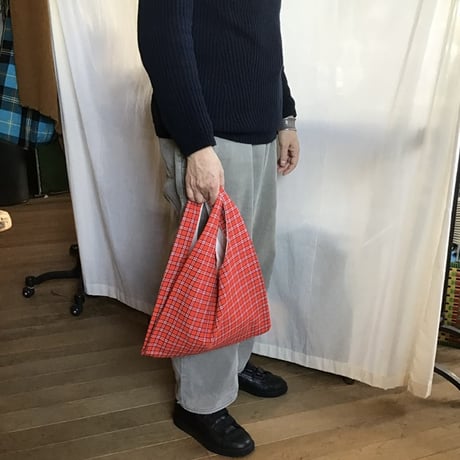 オリジナルミニトートバッグ　マサイシュカ