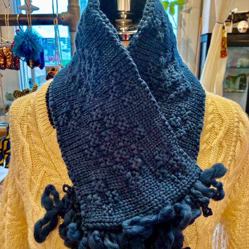 フレンチブル ホープミニマフラー | mandrake