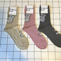 フレンチブル　レディース　コアラソックス