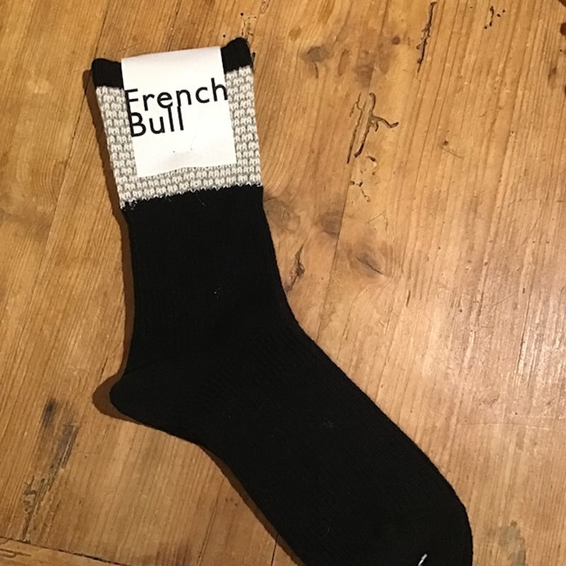 フレンチブル レディースソックス | mandrake