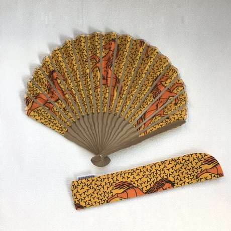扇子　シェル型