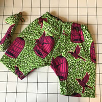 ガラガラ付き　キッズパンツ　2~3歳用　(身長約100cm)