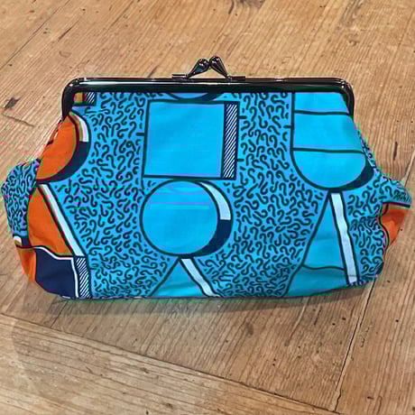 CATEGORY アフリカンバティック がま口 マチ付き | mandrake