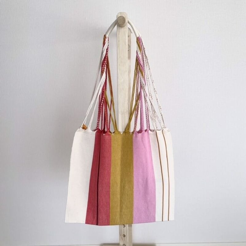 ハンモックバッグ スタンダードストライプ | mandrake