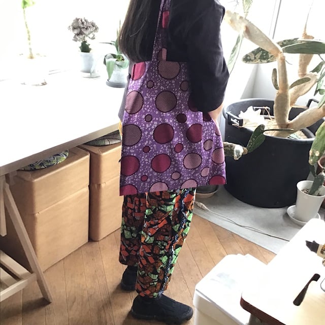 アフリカンバティック トートバッグ | mandrake