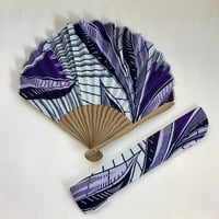 扇子　シェル型