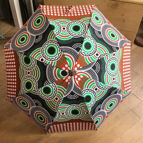 晴雨兼用傘　50cm  MN761変わり持ち手