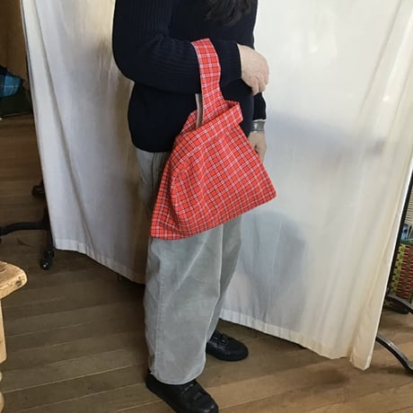 オリジナルミニトートバッグ　マサイシュカ