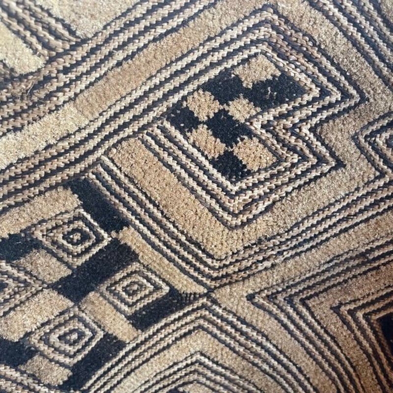 クバ布 クバクロスKUBA TAXTILES kuba cloth / クバクロス [on the shore]