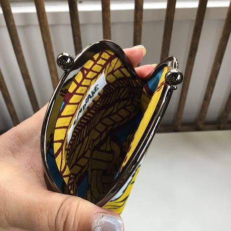 ガマ口　M
