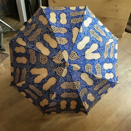 晴雨兼用傘　50cm MH122変わり持ち手