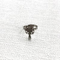 シルバークロスリング　エチオピア