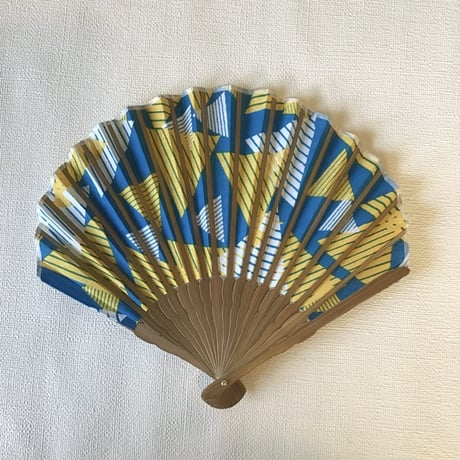 扇子　シェル型