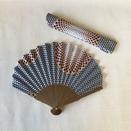 扇子　シェル型