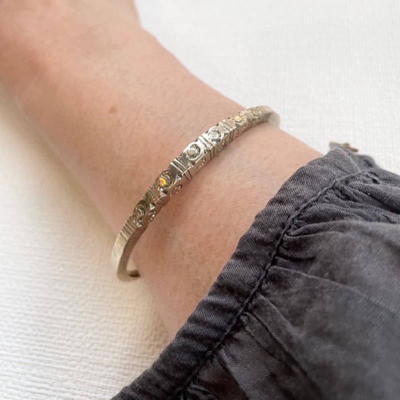 トゥアレグ ニッケルブレスレット | mandrake