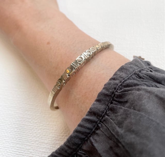 トゥアレグ ニッケルブレスレット | mandrake