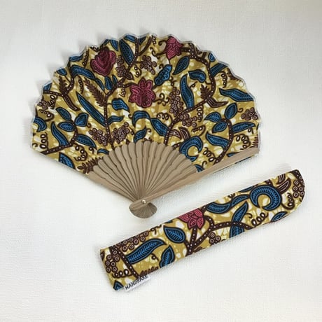 扇子　シェル型