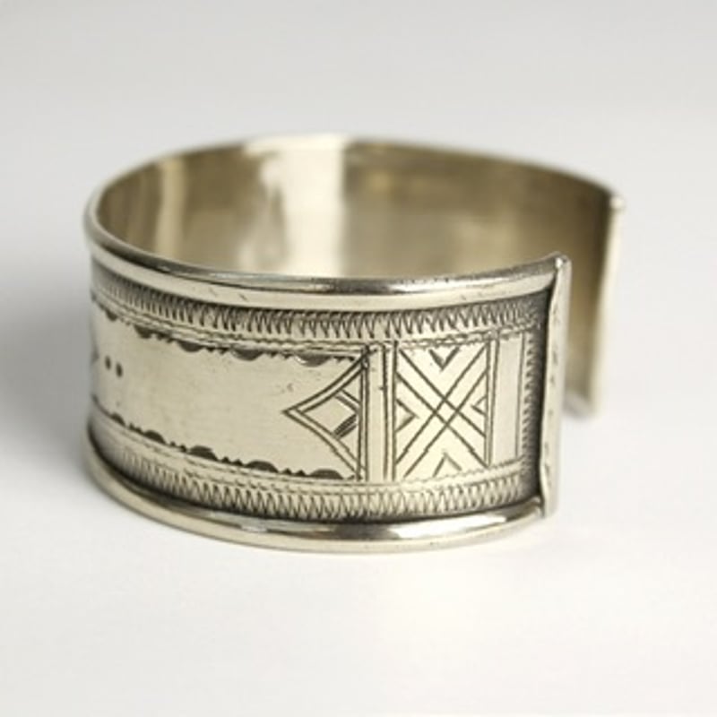 トゥアレグニッケルブレスレット H3cm | mandrake