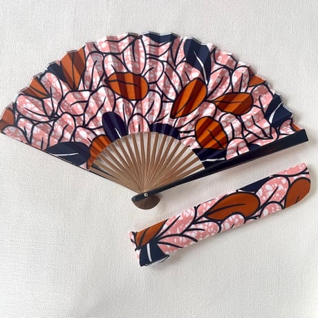 アフリカンバティック扇子 | STORES
