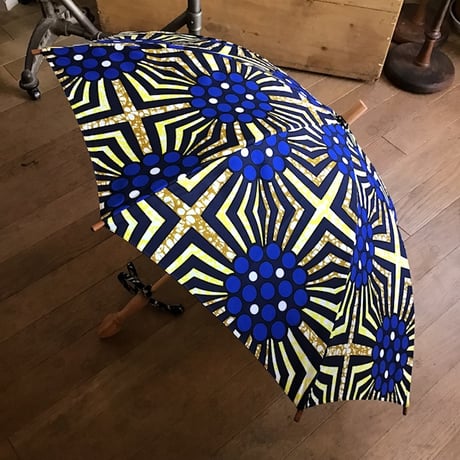 晴雨兼用傘　50cm 変わり持ち手