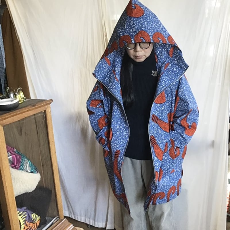 オリジナル アノラックパーカー | mandrake