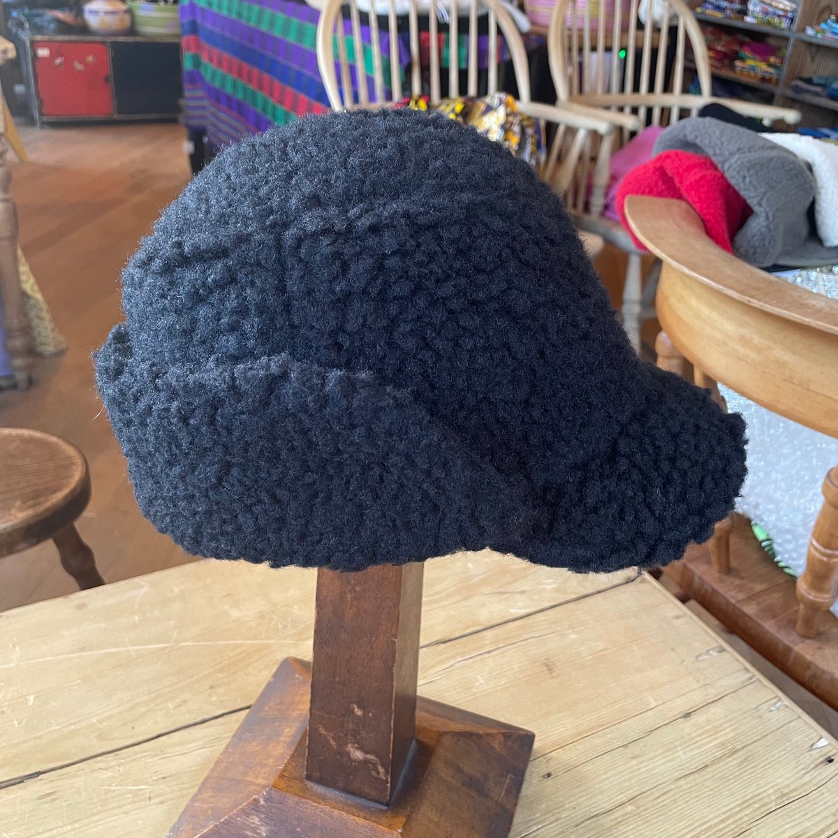 ミュールバウアー フリース フライトキャップ