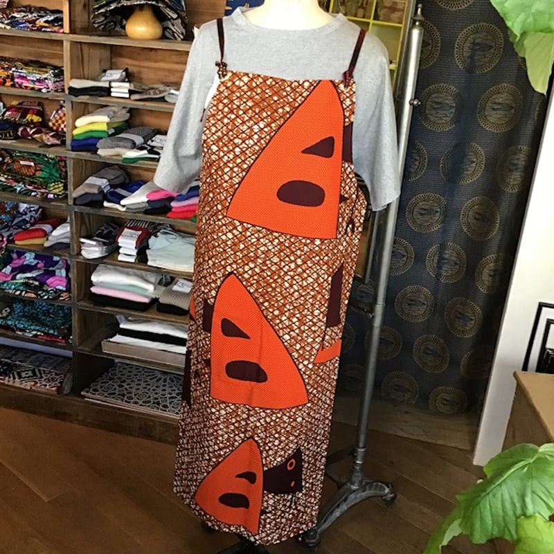 アフリカンバティック エプロン | mandrake