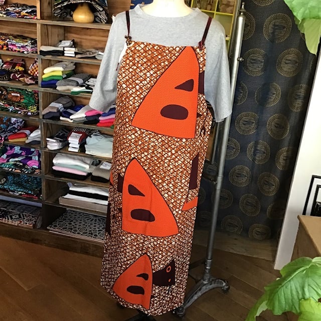 専用です。アフリカ布✤割烹着✤エプロン 割烹着・kappougi エプロン saqu 通販 15526324｜Creema(クリーマ)