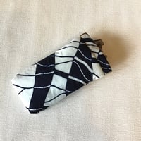 アフリカンバティック　メガネケース