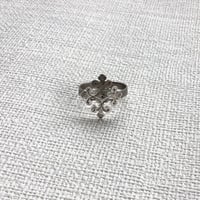シルバークロスリング　エチオピア