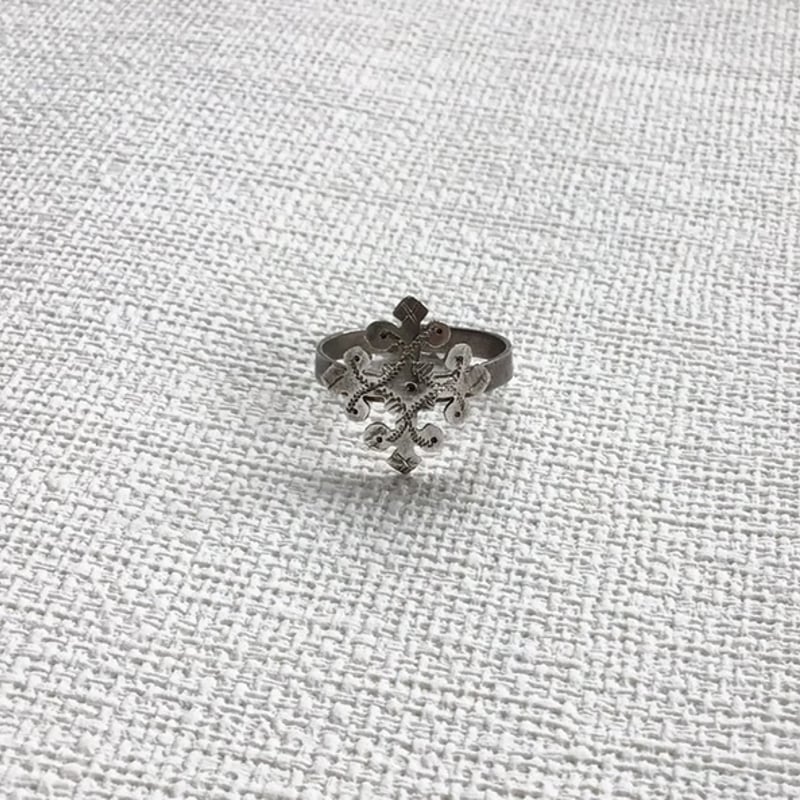 シルバークロスリング エチオピア | mandrake