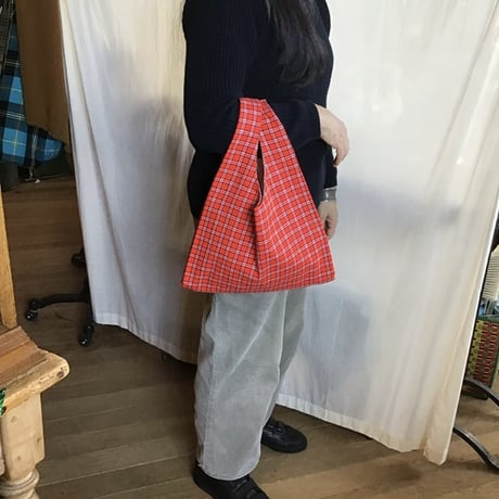 オリジナルミニトートバッグ　マサイシュカ