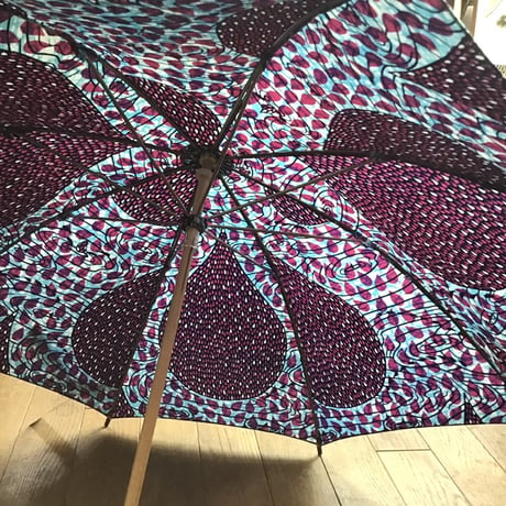 晴雨兼用傘　50cm変わり持ち手