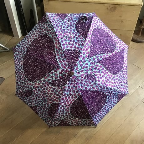 晴雨兼用傘　50cm変わり持ち手