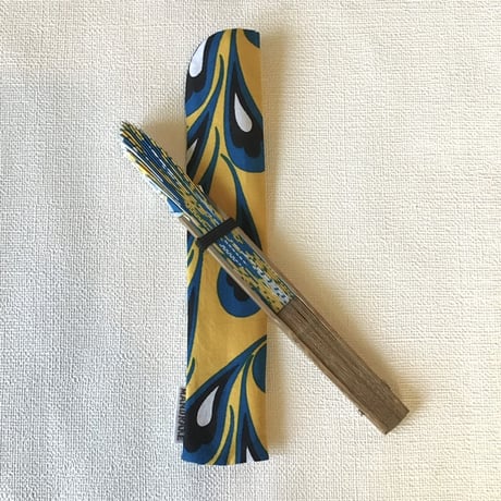 扇子　シェル型
