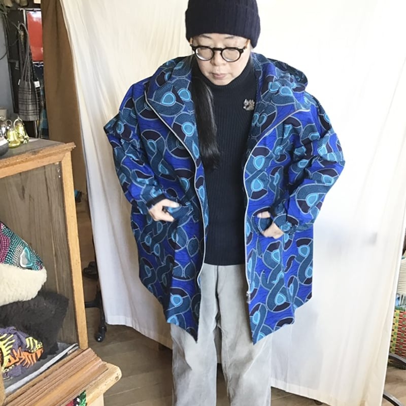 オリジナル アノラックパーカー | mandrake