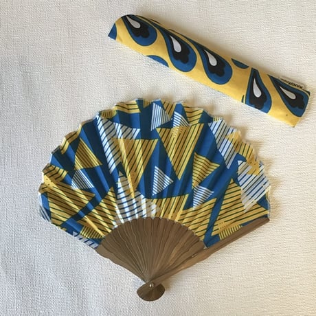 扇子　シェル型